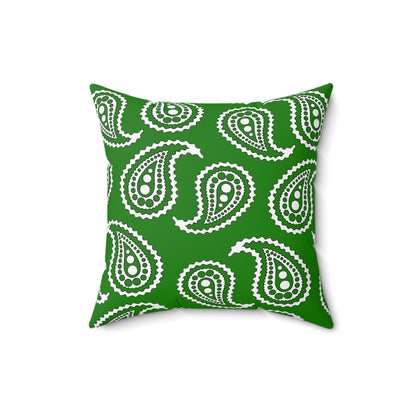 Norfolk Island Retro Paisley Cushion Pillow