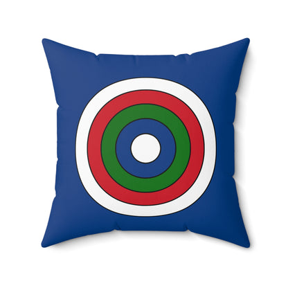 Belize Retro Target Cushion Pillow