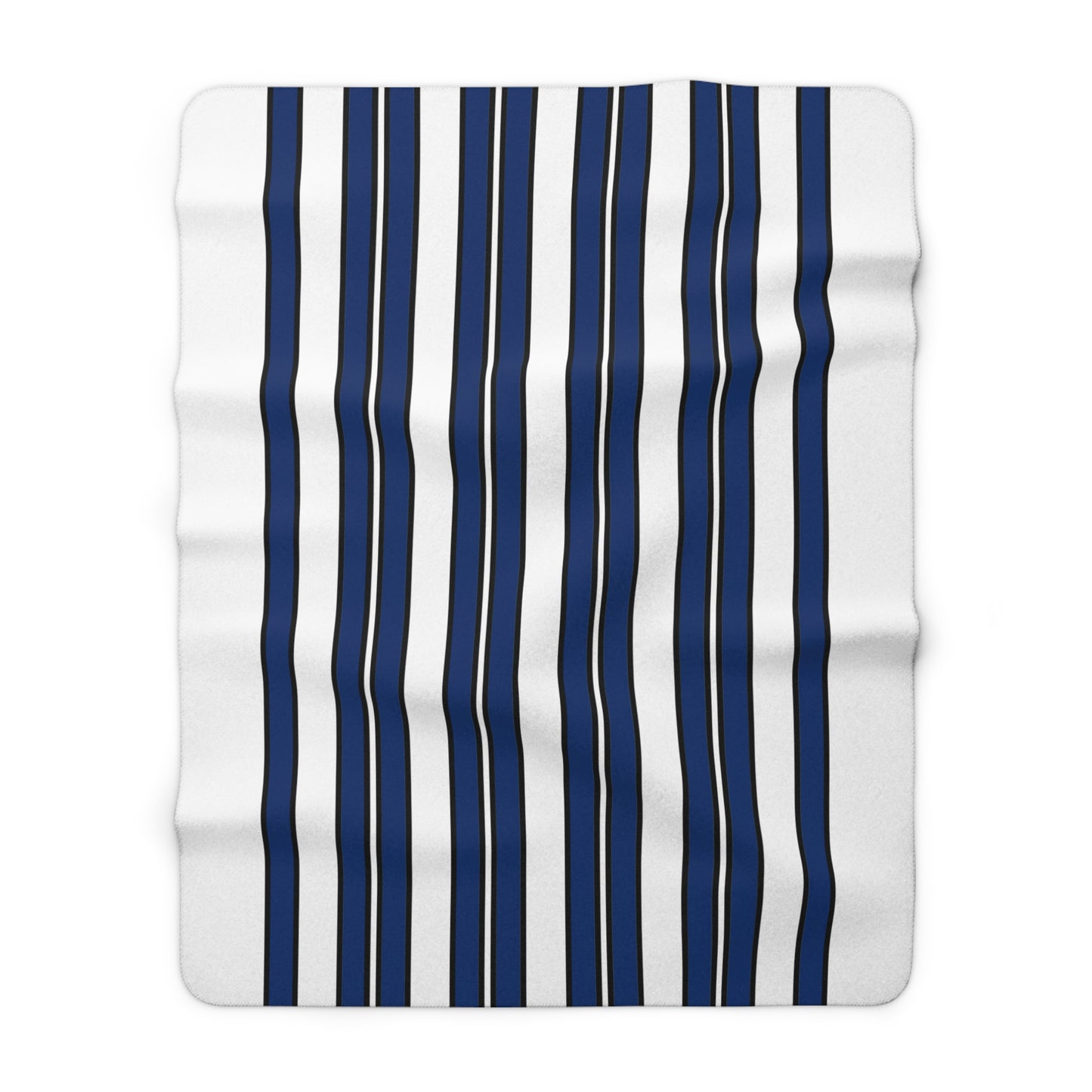 Finland Retro Stripes Blanket Throw