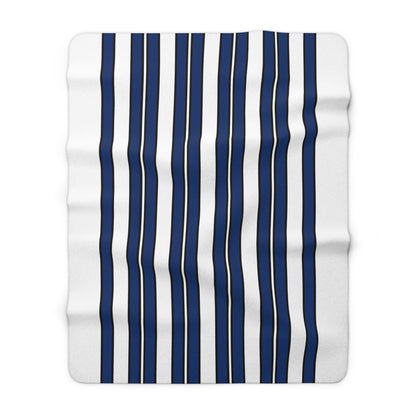 Finland Retro Stripes Blanket Throw