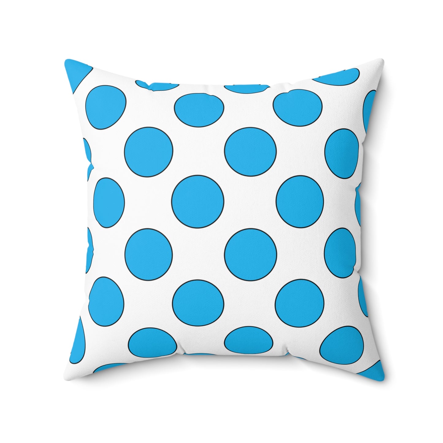 San Marino Retro Polka Dots Cushion Pillow