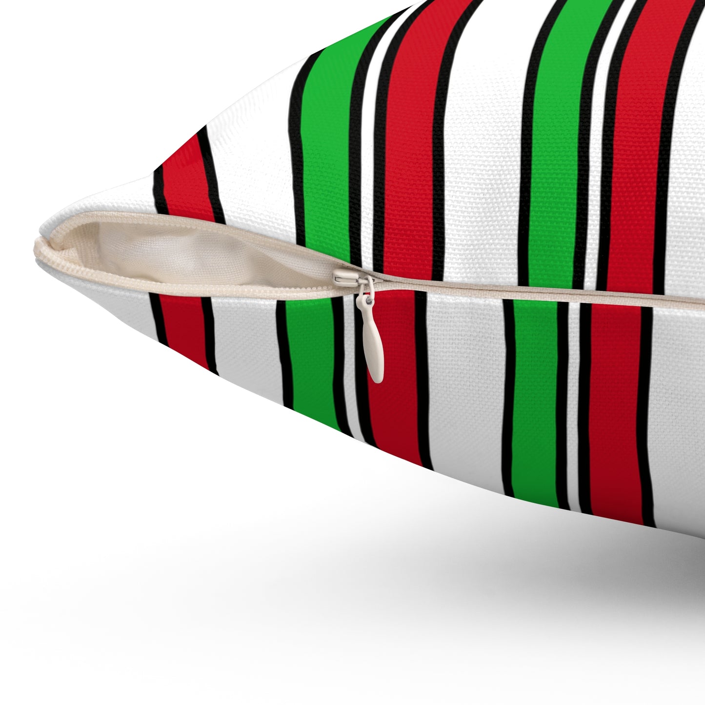 Burundi Retro Stripes Cushion Pillow
