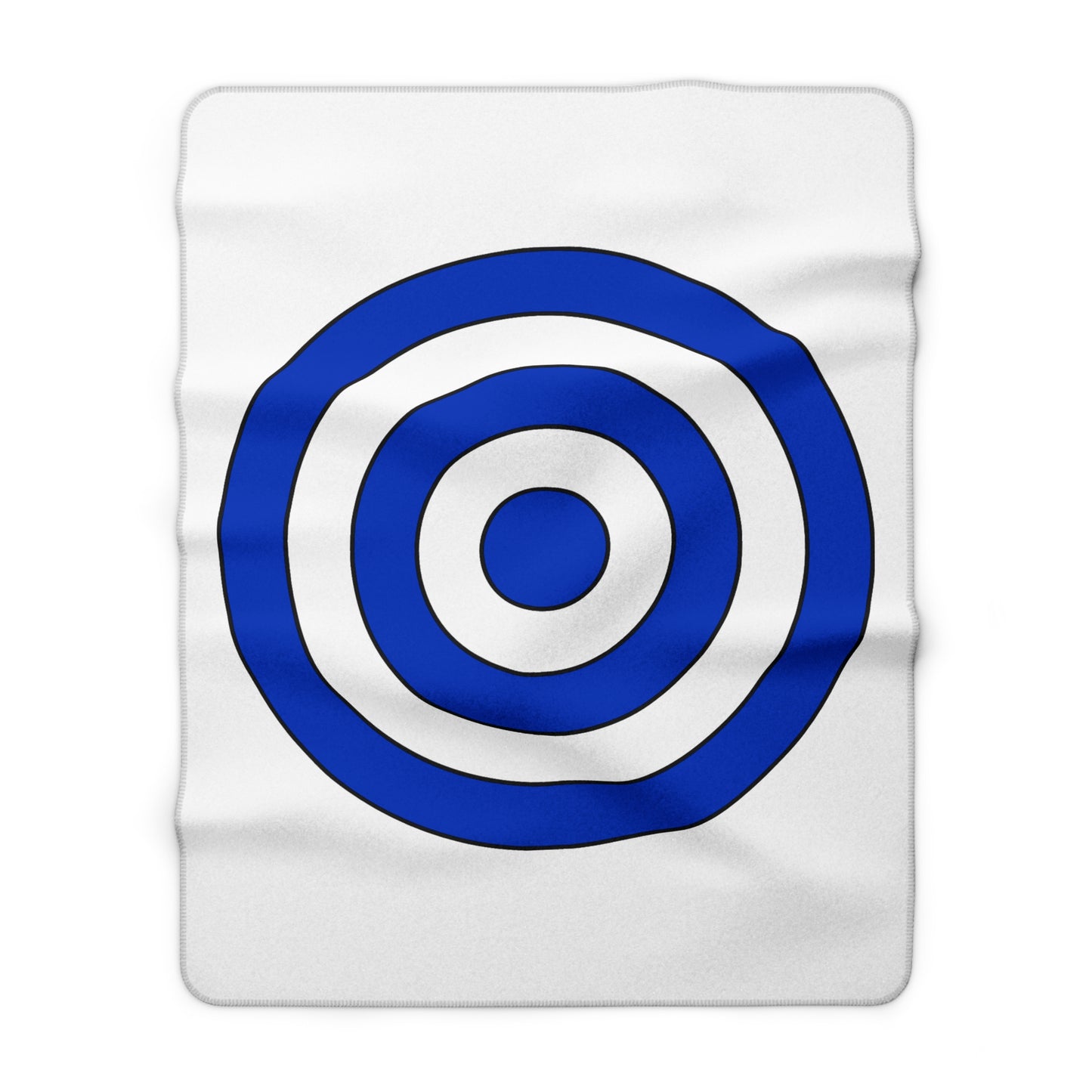 Israel Retro Target Blanket Throw