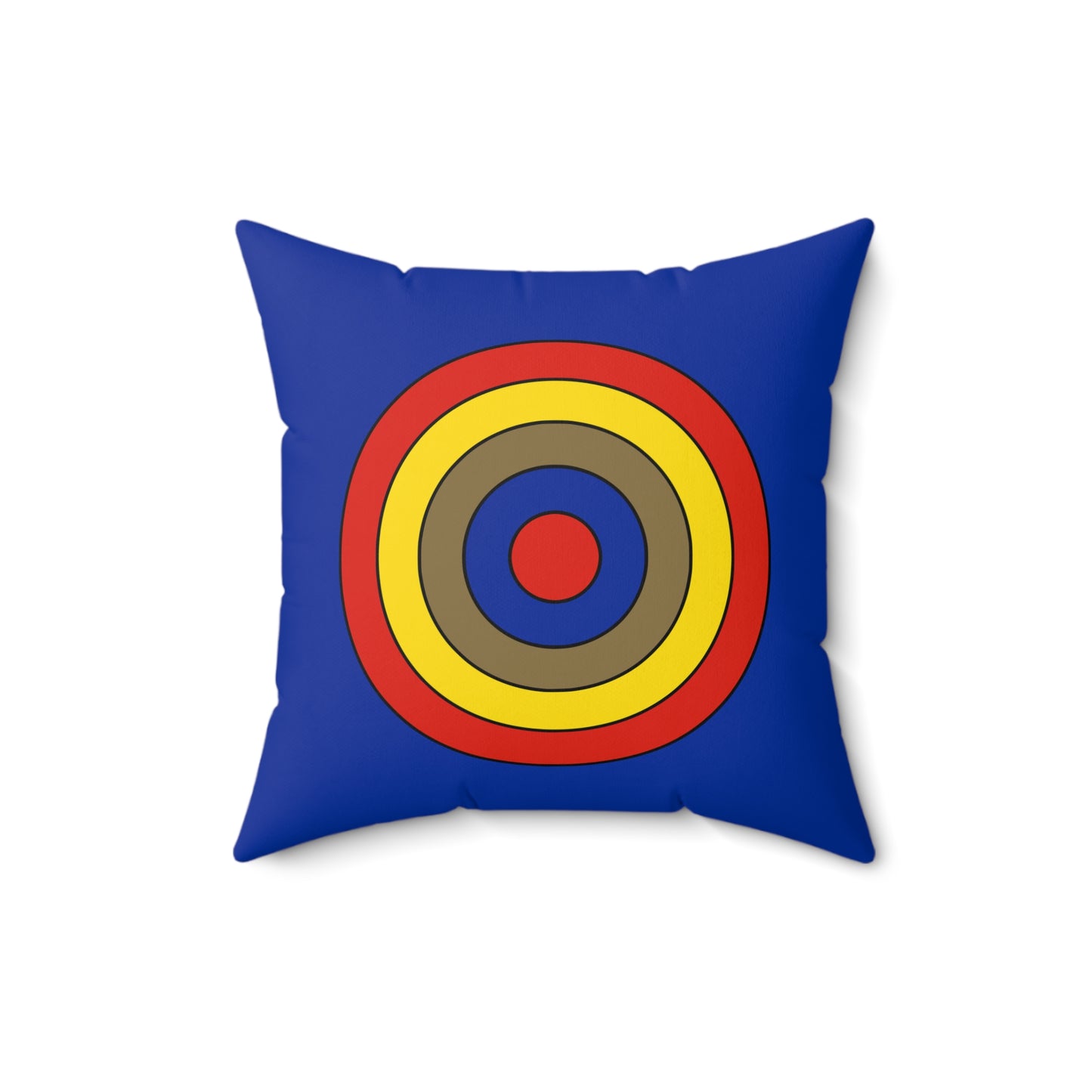 Moldova Retro Target Cushion Pillow