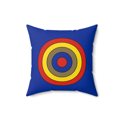Moldova Retro Target Cushion Pillow