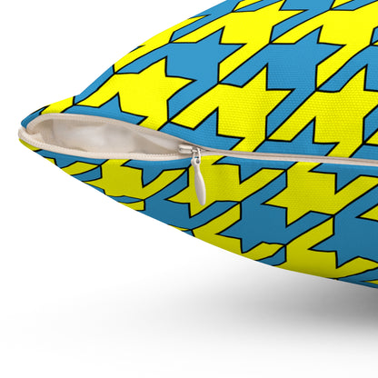 Aruba Retro Houndstooth Cushion Pillow