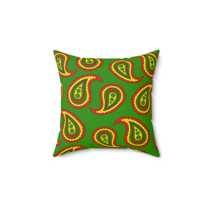 Benin Retro Paisley Cushion Pillow