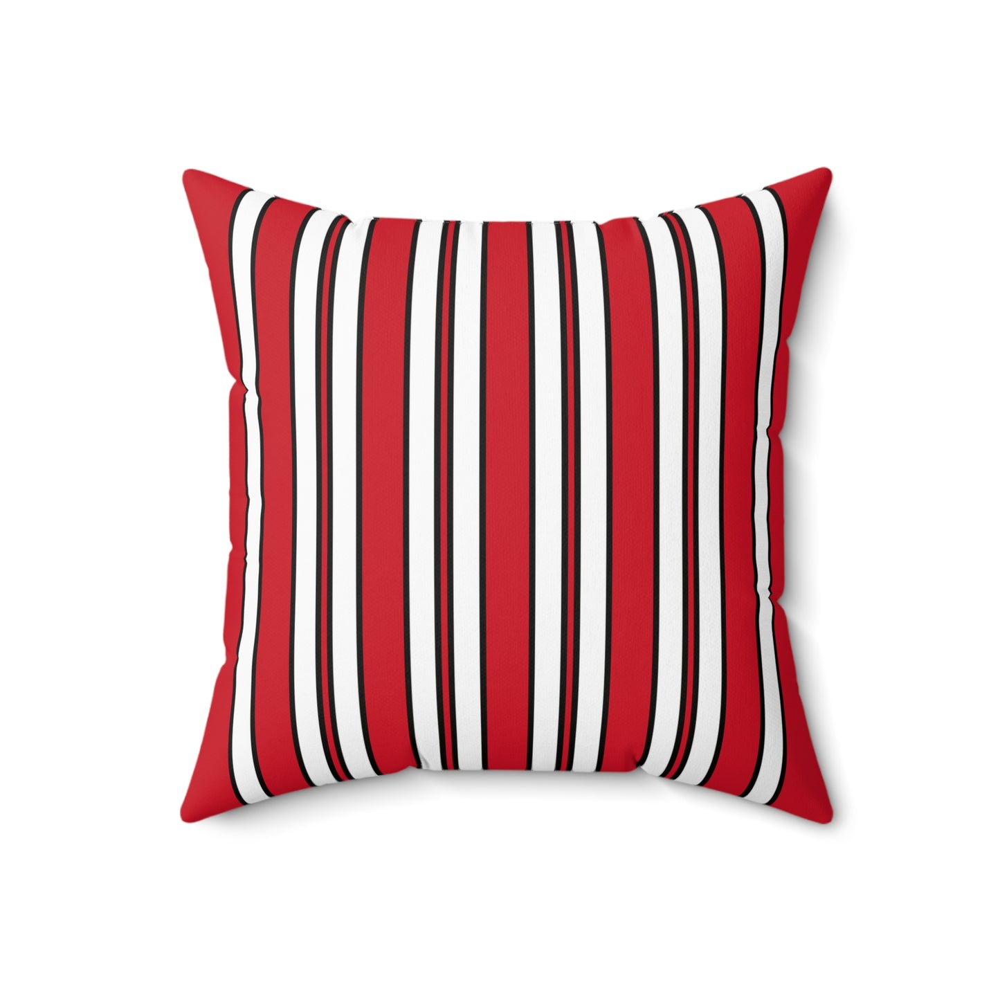 Bahrain Retro Stripes Cushion Pillow
