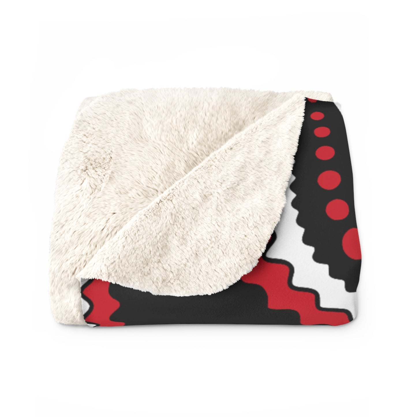 Egypt Retro Paisley Blanket Throw