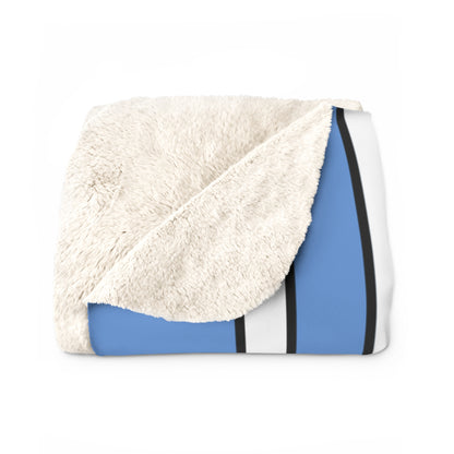 Micronesia Retro Stripes Blanket Throw