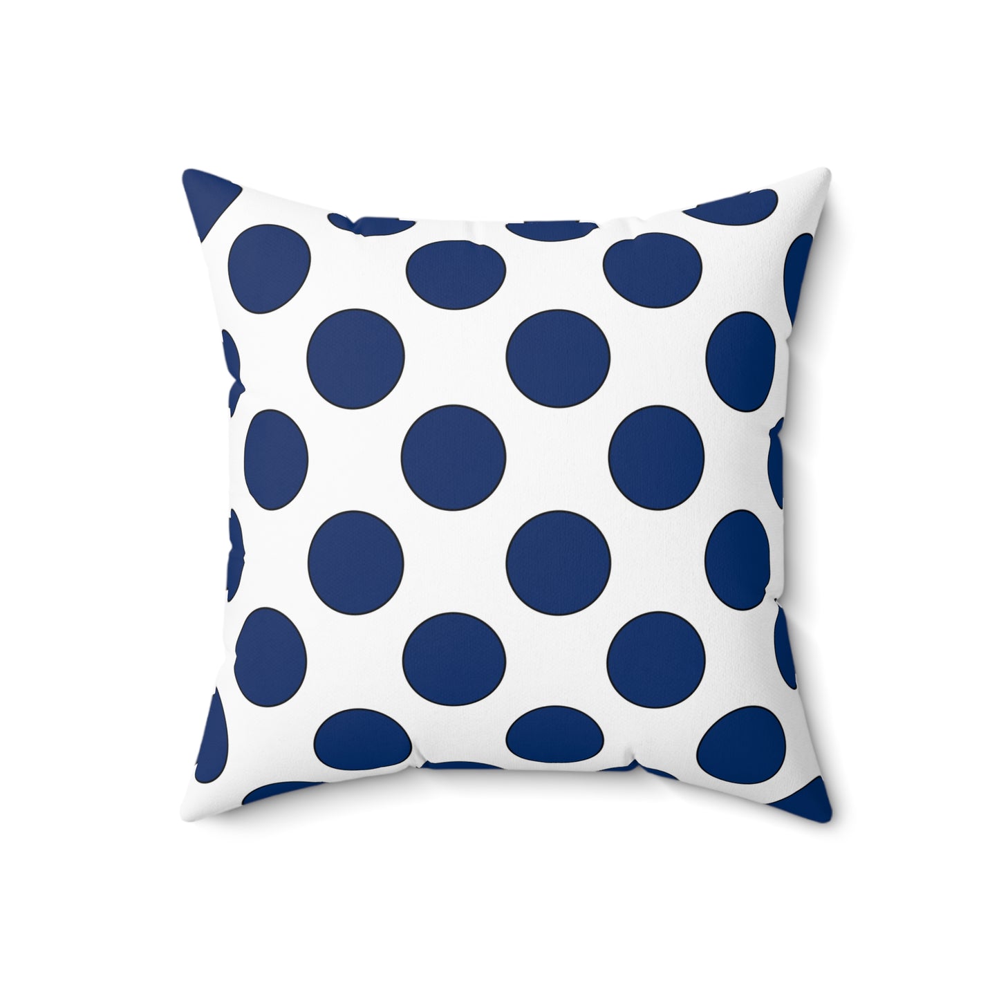 Finland Retro Polka Dots Cushion Pillow