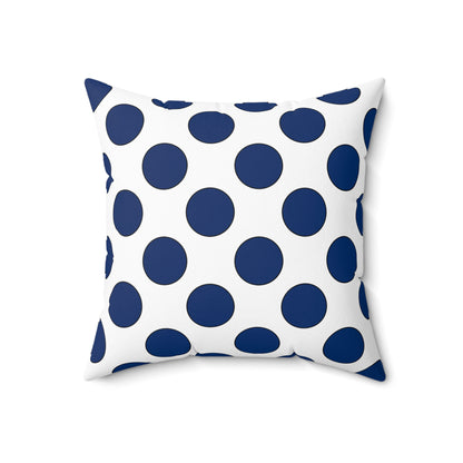 Finland Retro Polka Dots Cushion Pillow