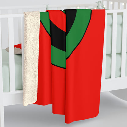 Malawi Retro Target Blanket Throw