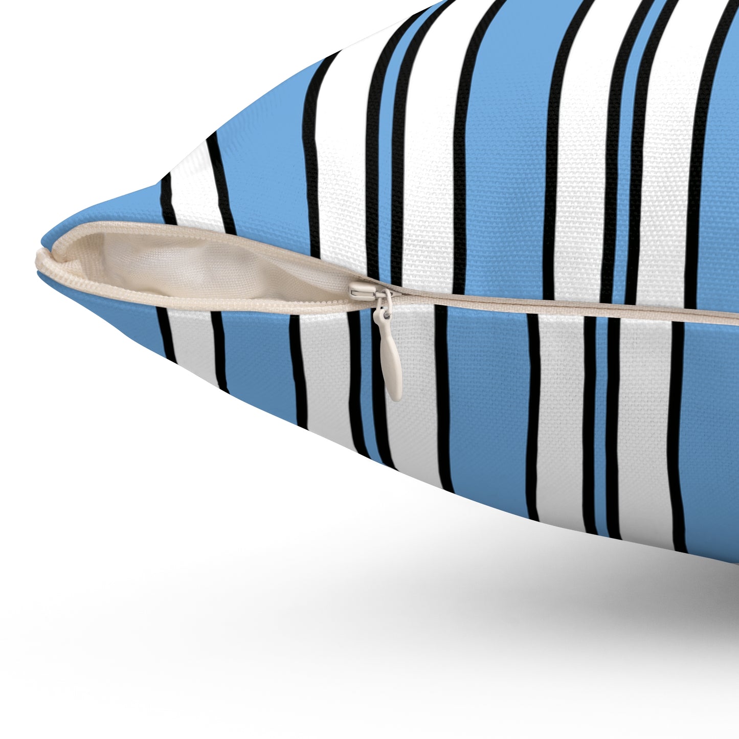 Argentina Retro Stripes Cushion Pillow
