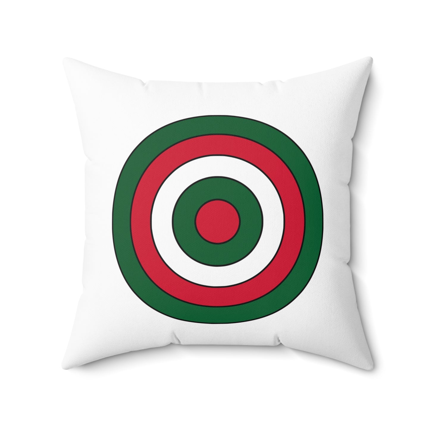 Algeria Retro Target Cushion Pillow