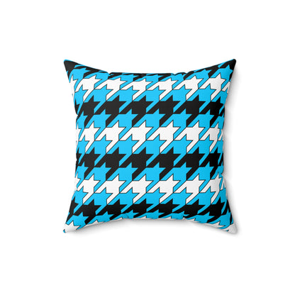 Botswana Retro Houndstooth Cushion Pillow