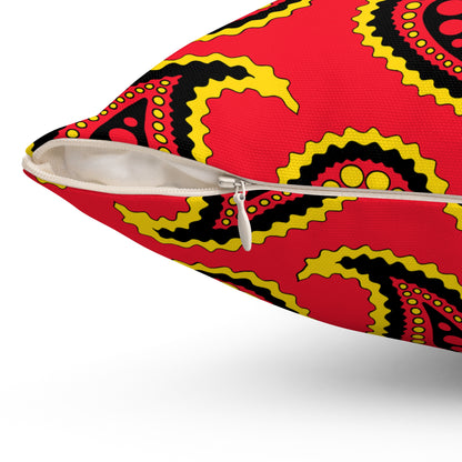 Belgium Retro Paisley Cushion Pillow