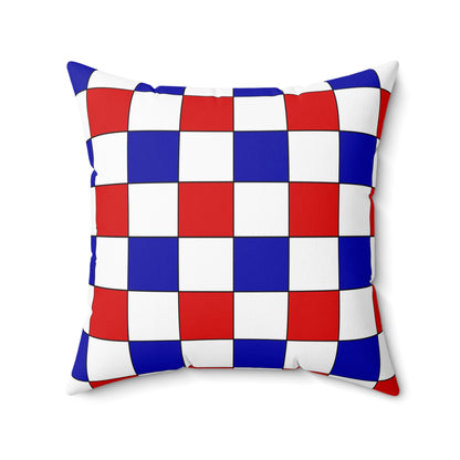 Panama Retro Check Cushion Pillow