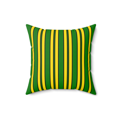 Cocos Islands Retro Stripes Cushion Pillow