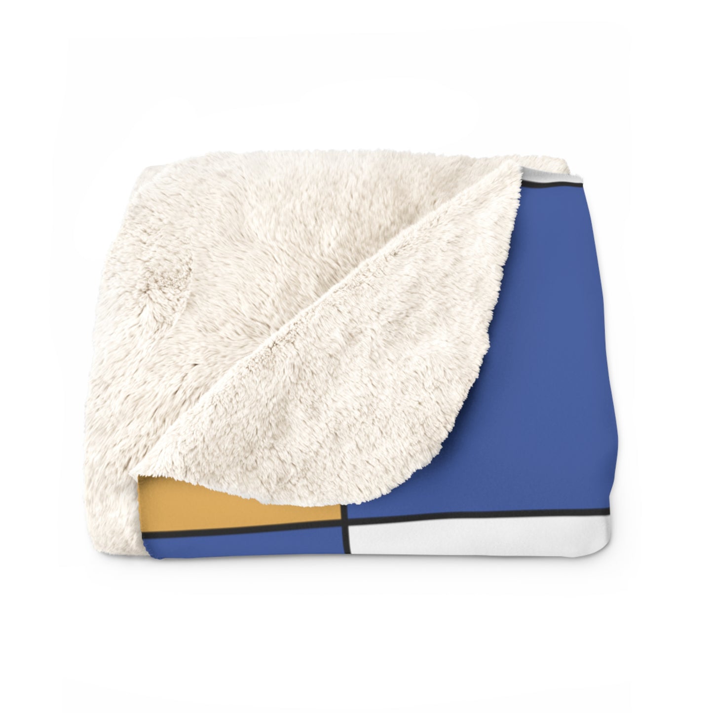 Marshall Islands Retro Check Blanket Throw