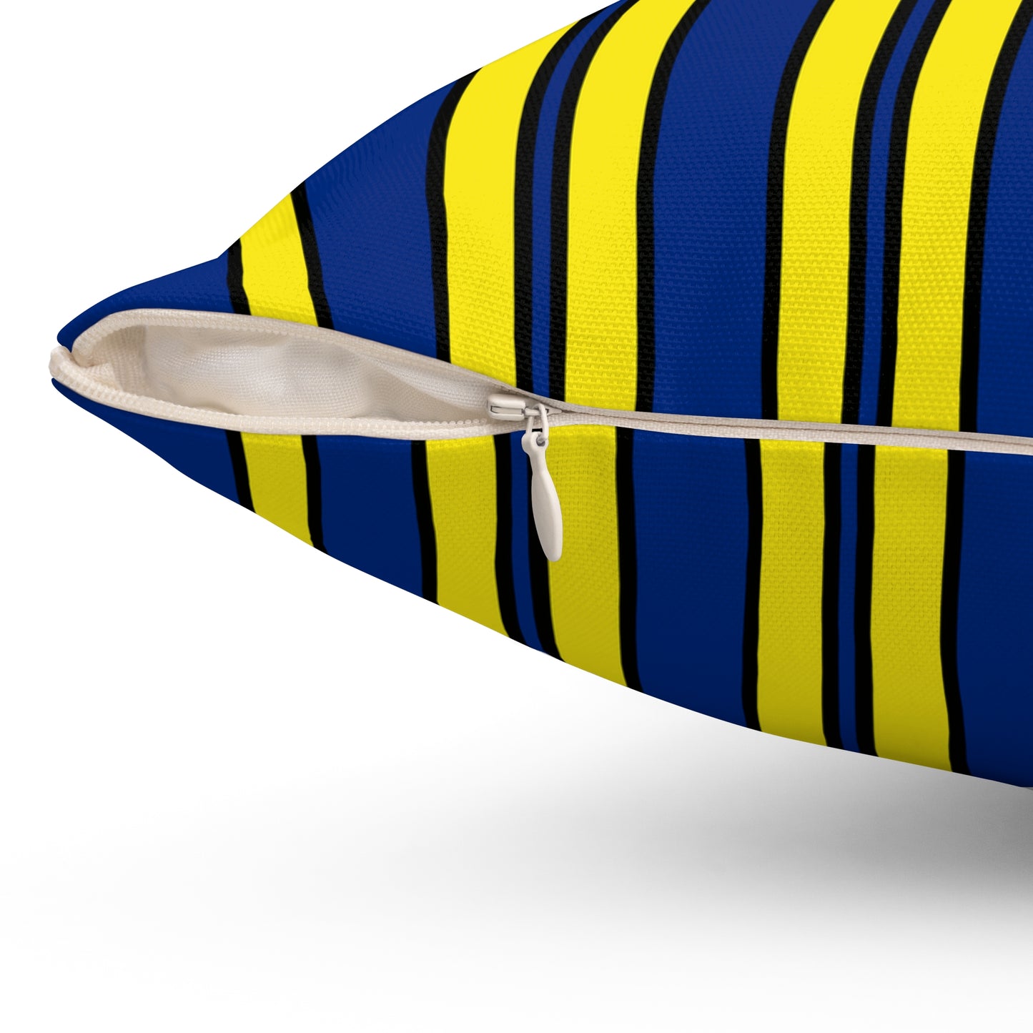 Curacao Retro Stripes Cushion Pillow