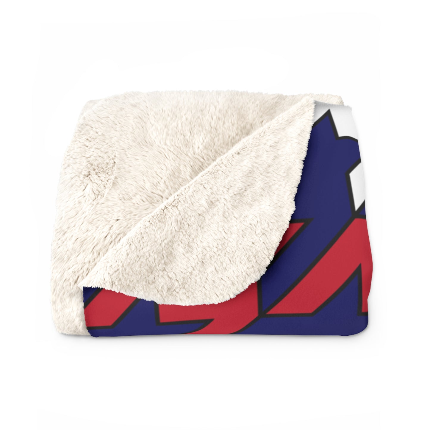 Cayman Islands Retro Houndstooth Blanket Throw