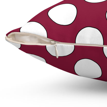 Qatar Retro Polka Dots Cushion Pillow