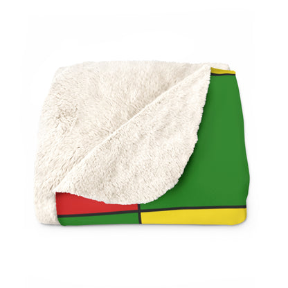 Togo Retro Check Blanket Throw
