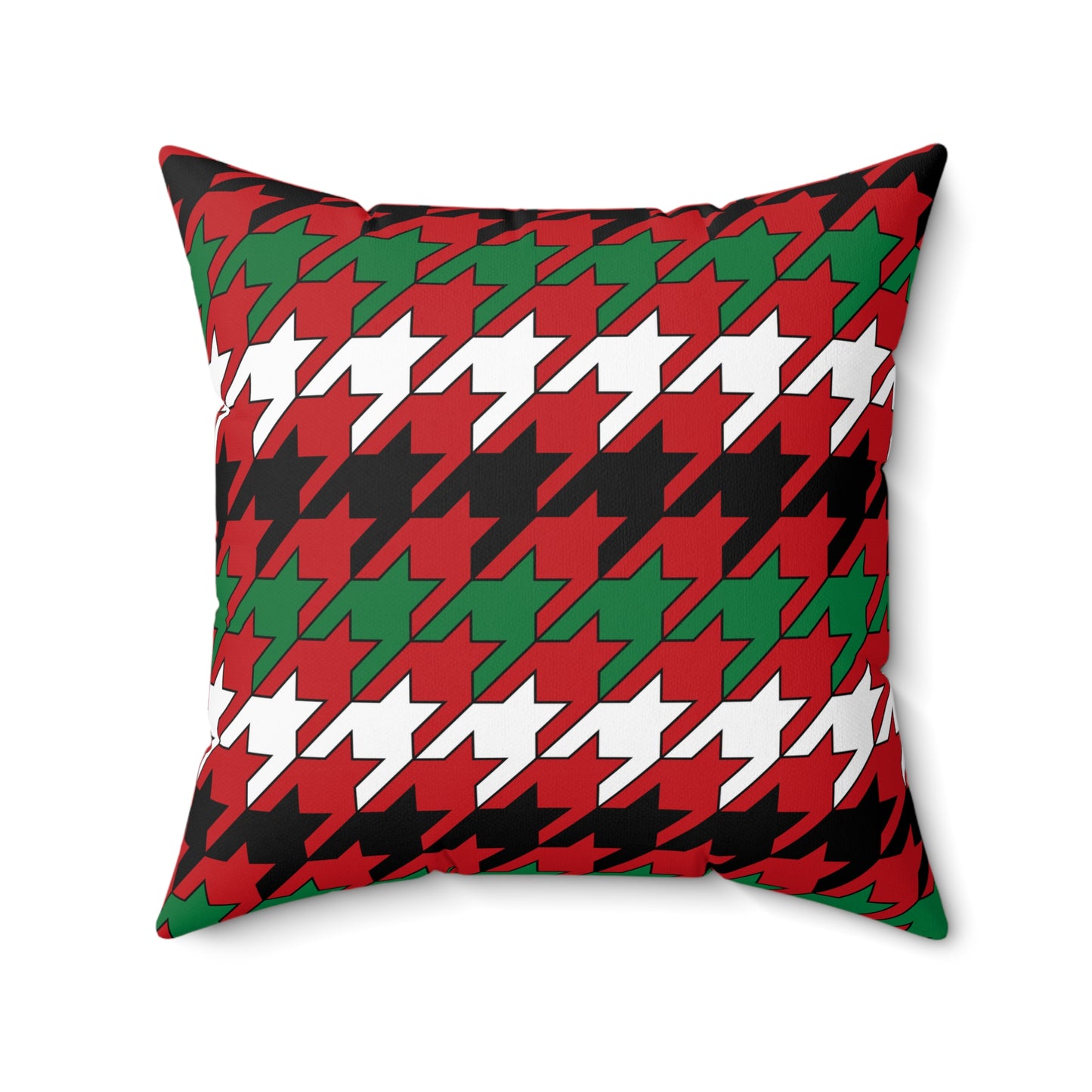 Western Sahara Retro Houndstooth Cushion Pillow