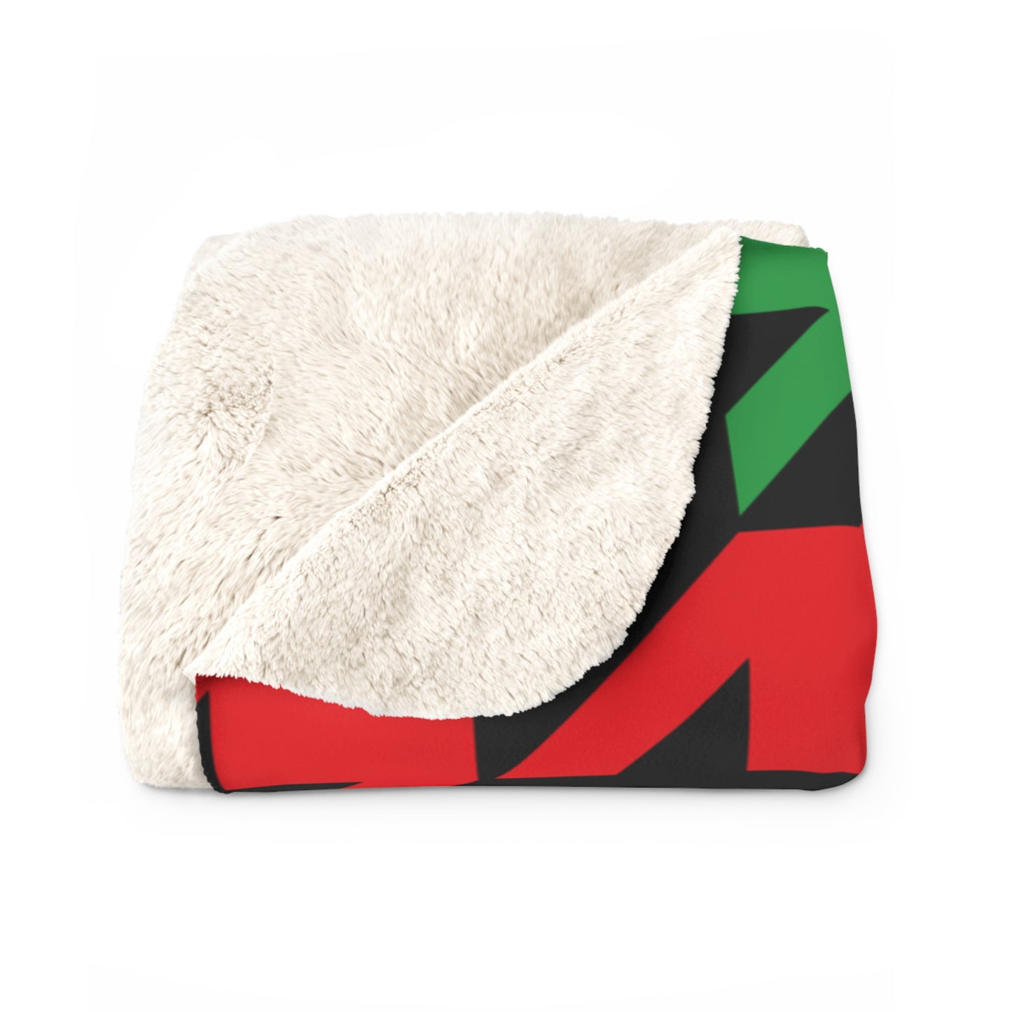 Libya Retro Houndstooth Blanket Throw