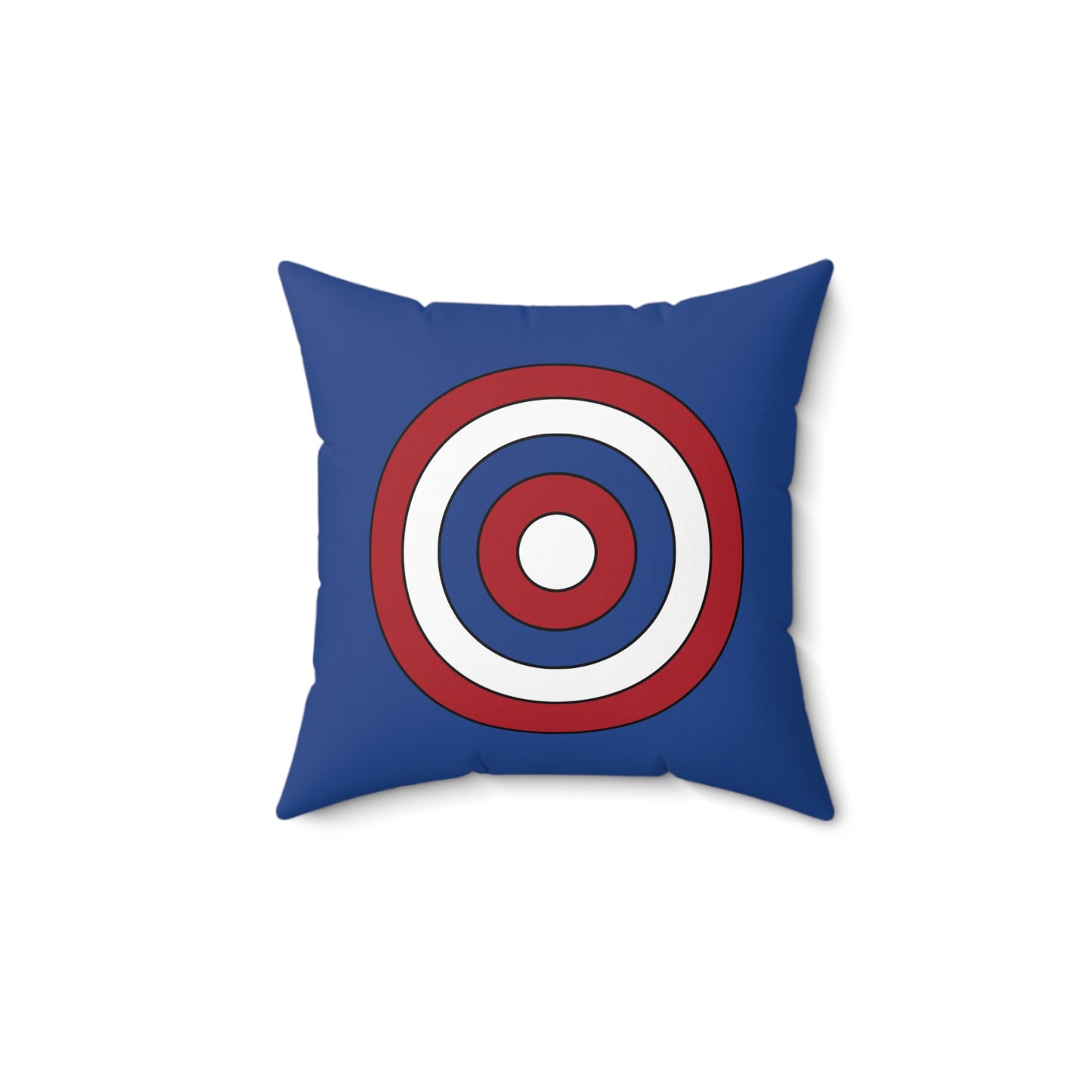 Caribbean Netherlands Retro Target Cushion Pillow