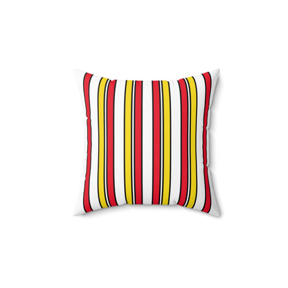 Guernsey Retro Stripes Cushion Pillow