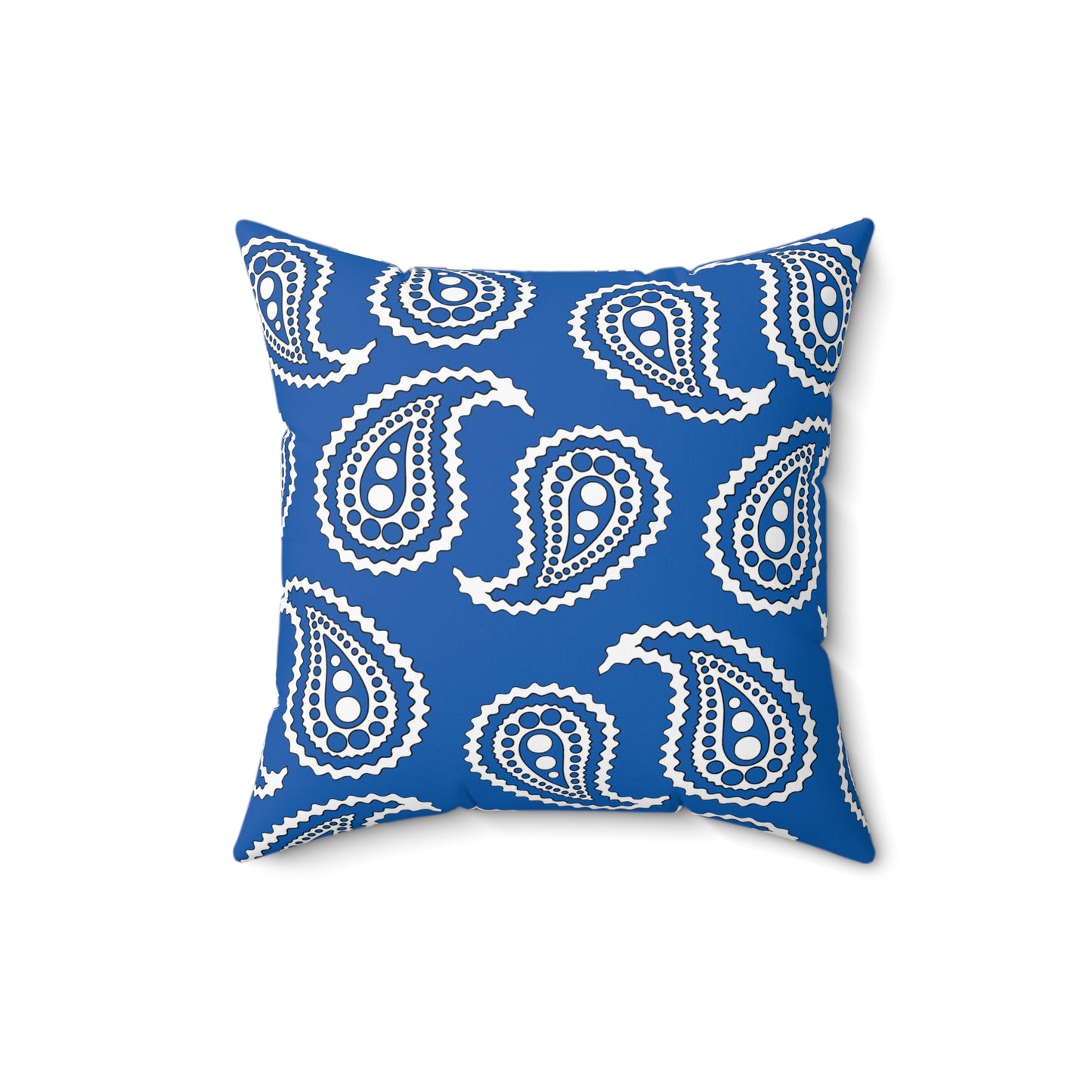 Greece Retro Paisley Cushion Pillow