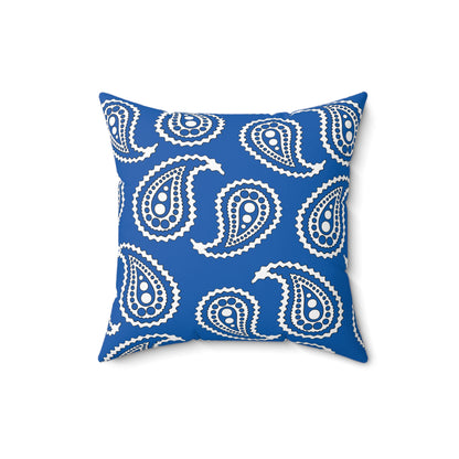 Greece Retro Paisley Cushion Pillow