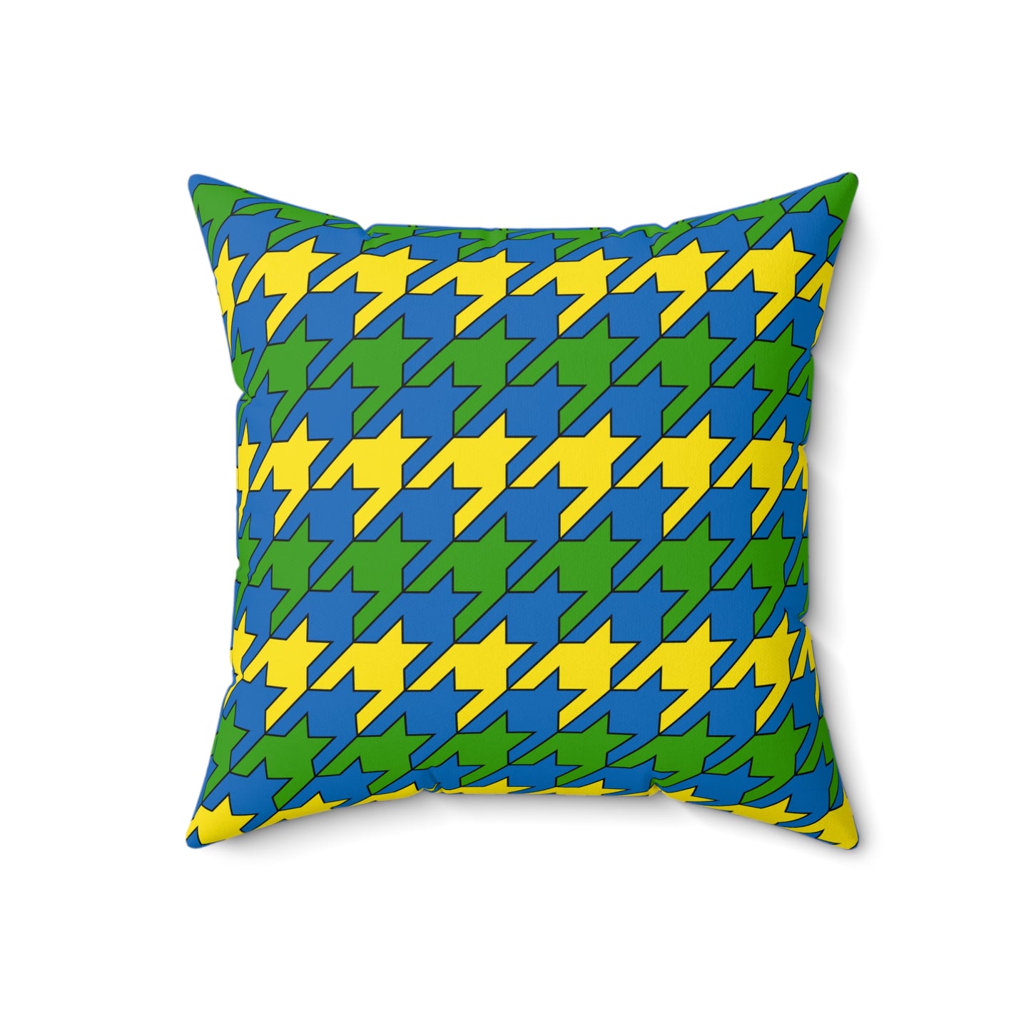 Gabon Retro Houndstooth Cushion Pillow