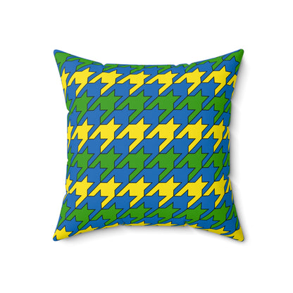 Gabon Retro Houndstooth Cushion Pillow