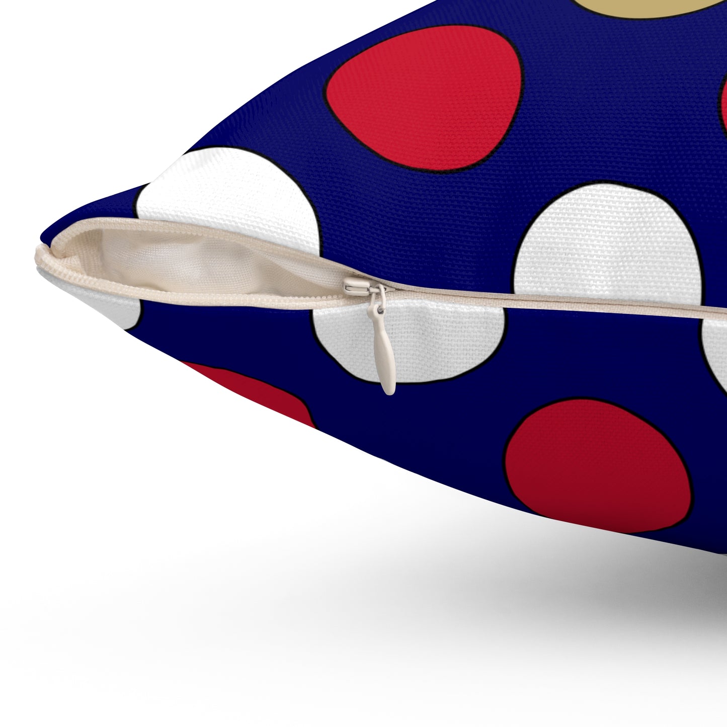 Saint Helena Retro Polka Dots Cushion Pillow