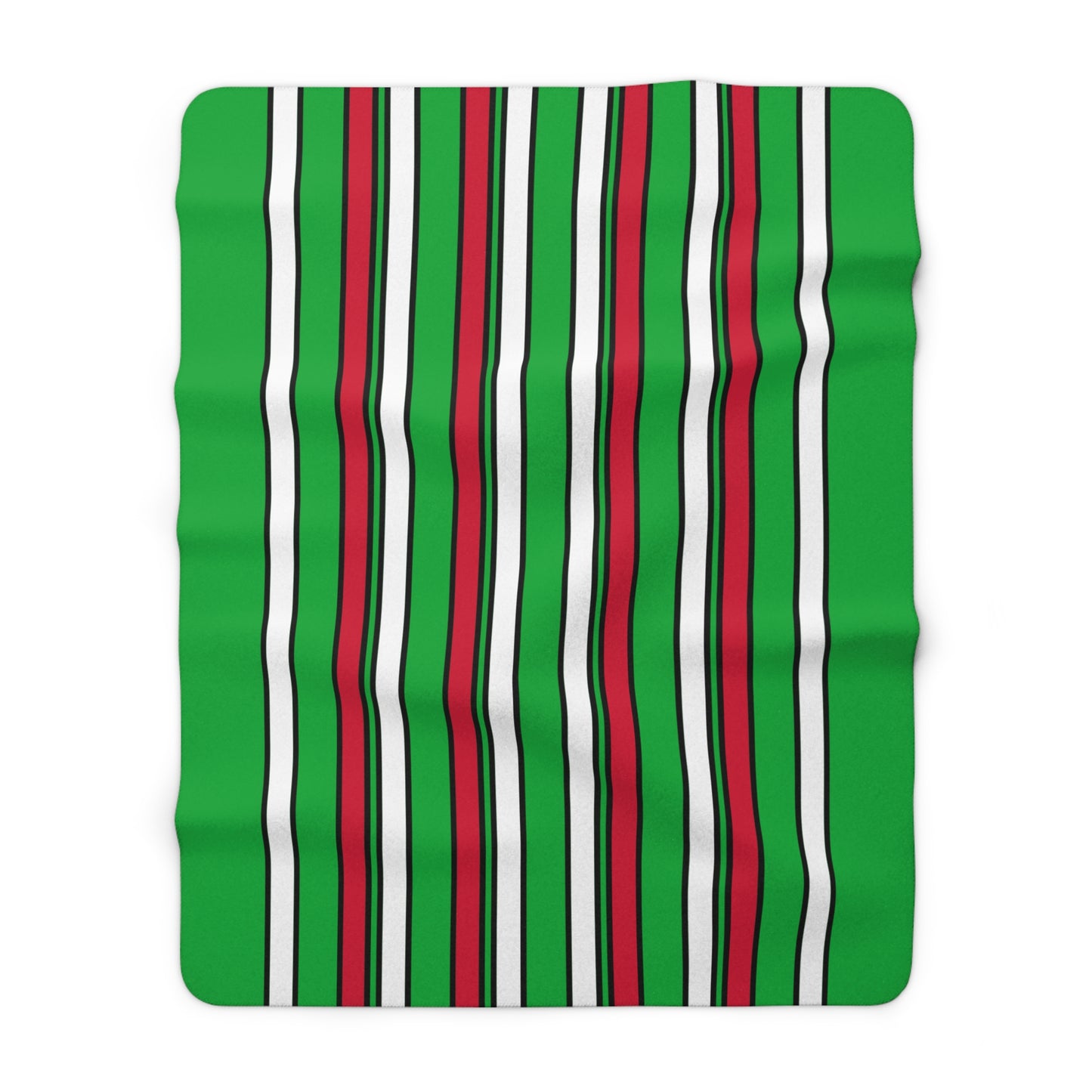 Wales Retro Stripes Blanket Throw