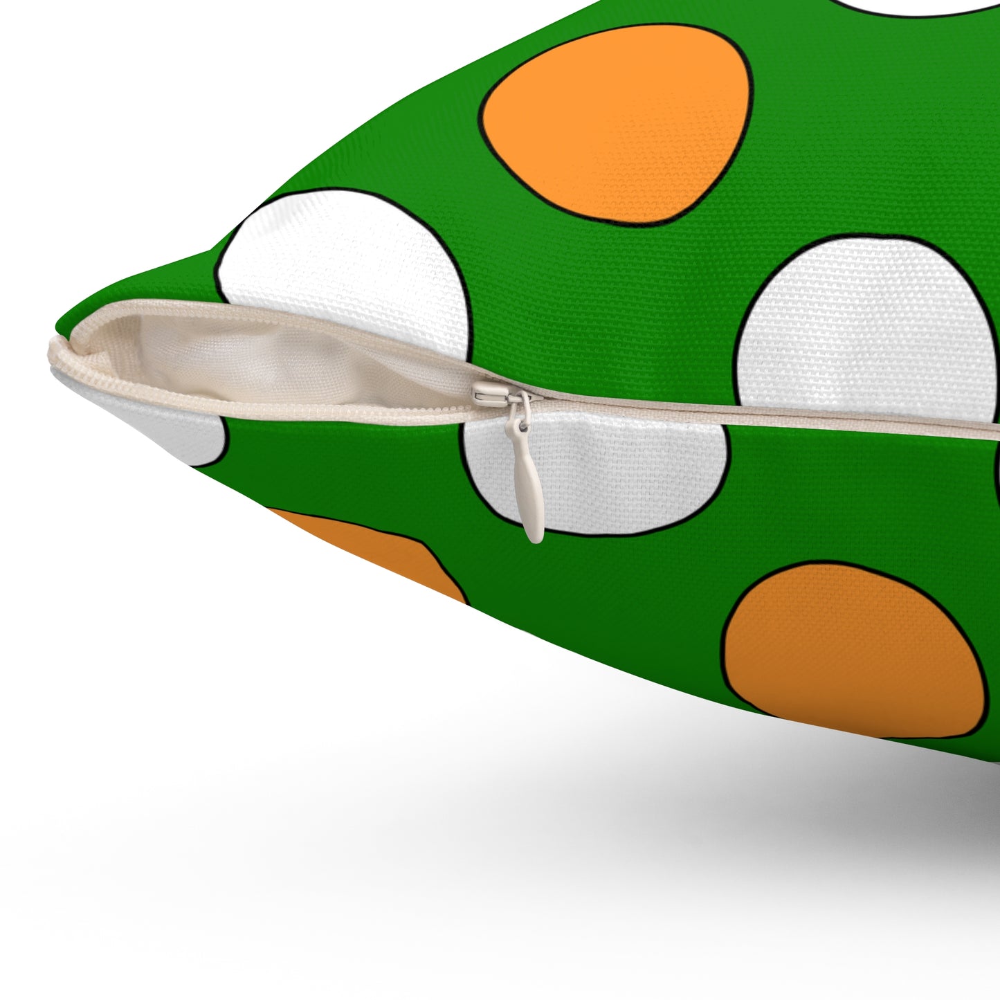India Retro Polka Dots Cushion Pillow