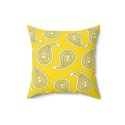 Vatican City Retro Paisley Cushion Pillow