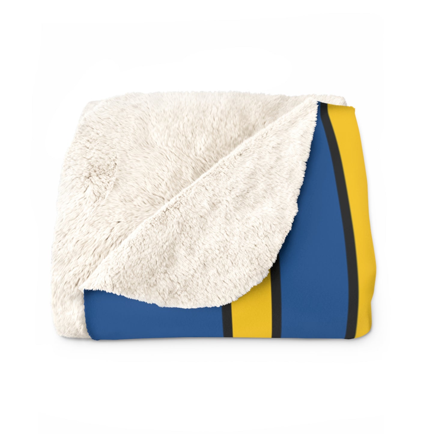 Sweden Retro Stripes Blanket Throw