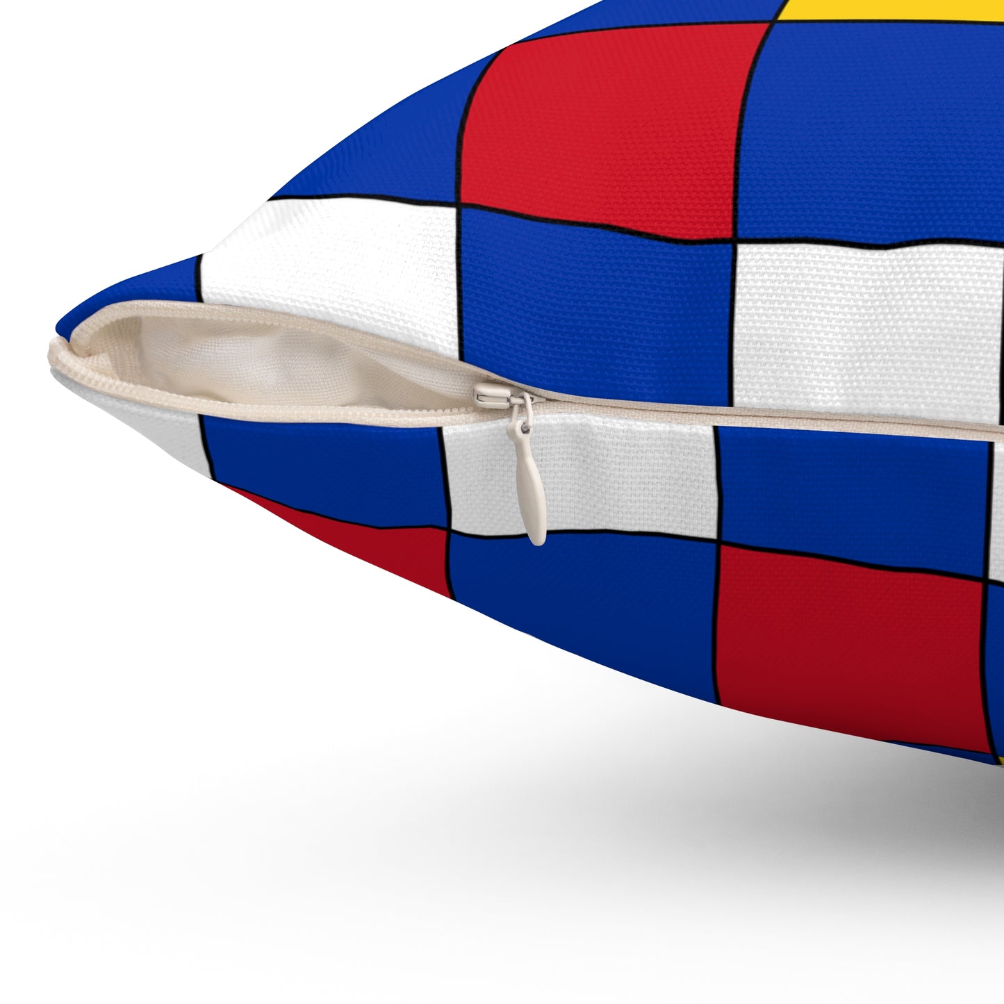 Philippines Retro Check Cushion Pillow