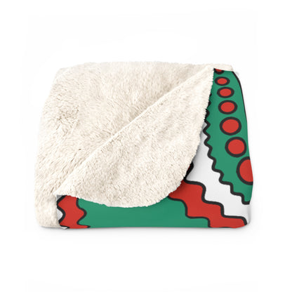 Bulgaria Retro Paisley Blanket Throw