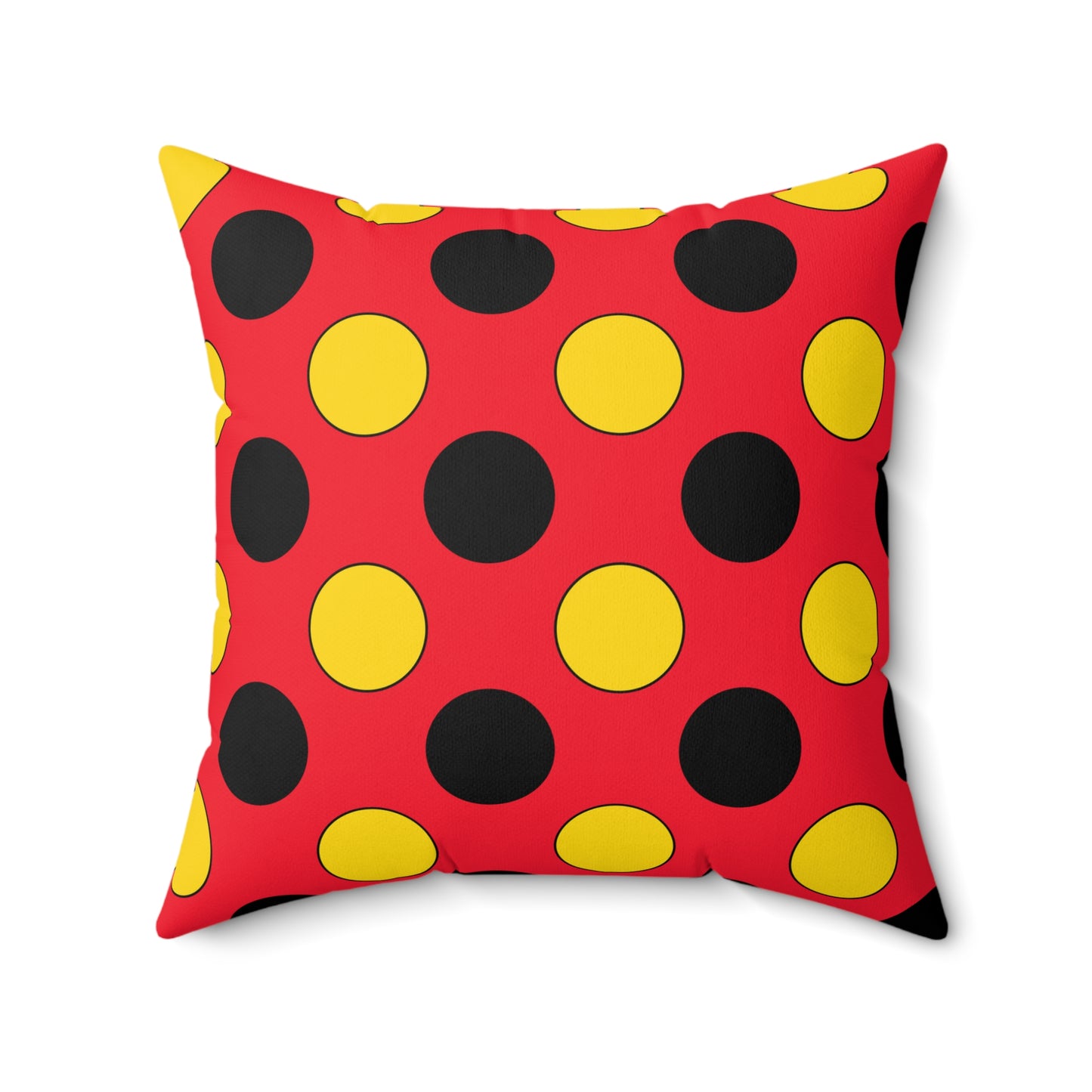 Belgium Retro Polka Dots Cushion Pillow