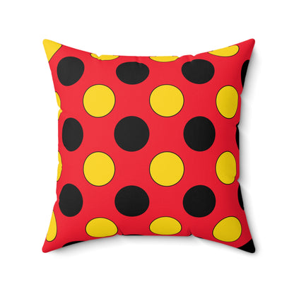 Belgium Retro Polka Dots Cushion Pillow