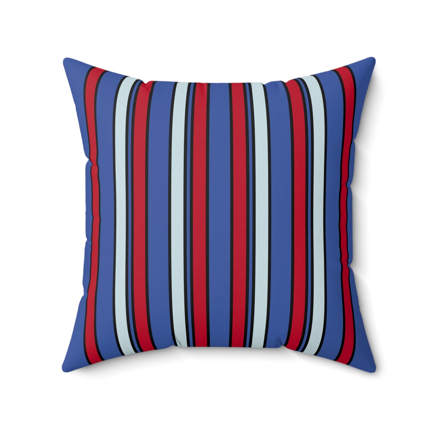 Guam Retro Stripes Cushion Pillow