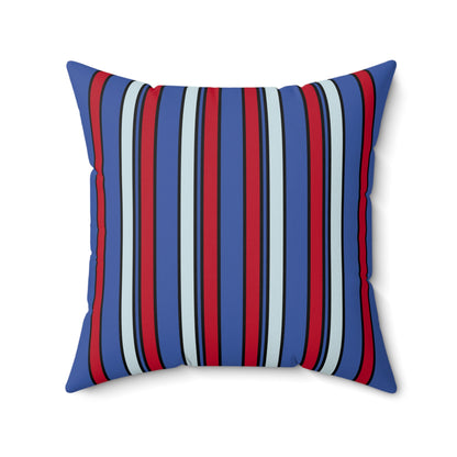 Guam Retro Stripes Cushion Pillow