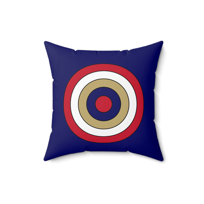 Saint Helena Retro Target Cushion Pillow