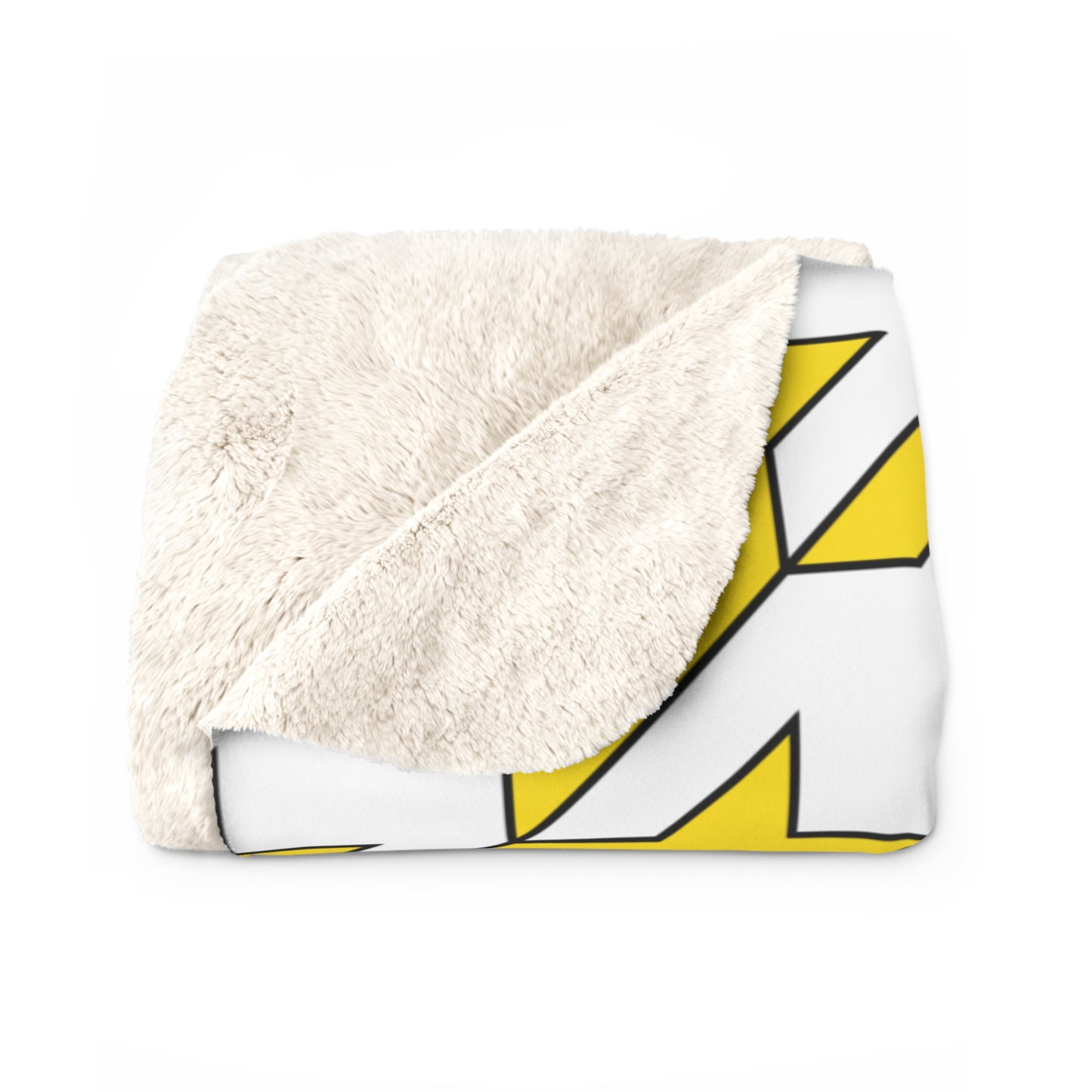 Vatican City Retro Houndstooth Blanket Throw