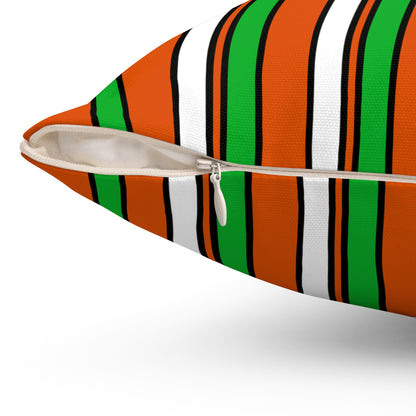 Niger Retro Stripes Cushion Pillow